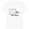 image:imageGudetama Online Dating Tee Shirt TShirtWhite