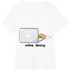 image:imageGudetama Online Dating Tee Shirt TShirtWhite