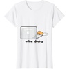 image:imageGudetama Online Dating Tee Shirt TShirtWhite