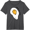 image:imageGudetama Please Go Away Tee TShirtDark Heather Grey