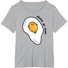 image:imageGudetama Please Go Away Tee TShirtHeather Grey