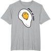 image:imageGudetama Please Go Away Tee TShirtHeather Grey