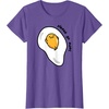 image:imageGudetama Please Go Away Tee TShirtPurple Heather