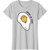 image:imageGudetama Please Go Away Tee TShirtSilver Grey