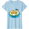 image:imageGudetama Pool Float Tee Shirt TShirtBaby Blue