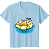 image:imageGudetama Pool Float Tee Shirt TShirtBaby Blue