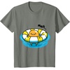 image:imageGudetama Pool Float Tee Shirt TShirtOlive Heather