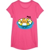 image:imageGudetama Pool Float Tee Shirt TShirtPink Heather