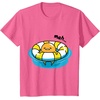 image:imageGudetama Pool Float Tee Shirt TShirtPink Heather