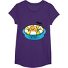 image:imageGudetama Pool Float Tee Shirt TShirtPurple