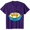 image:imageGudetama Pool Float Tee Shirt TShirtPurple