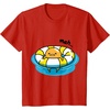 image:imageGudetama Pool Float Tee Shirt TShirtRed