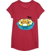 image:imageGudetama Pool Float Tee Shirt TShirtRed Heather