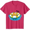 image:imageGudetama Pool Float Tee Shirt TShirtRed Heather