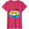 image:imageGudetama Pool Float Tee Shirt TShirtRed Heather