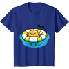 image:imageGudetama Pool Float Tee Shirt TShirtRoyal Blue