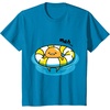 image:imageGudetama Pool Float Tee Shirt TShirtSapphire Blue