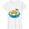 image:imageGudetama Pool Float Tee Shirt TShirtWhite