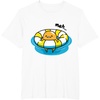 image:imageGudetama Pool Float Tee Shirt TShirtWhite