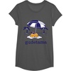 image:imageGudetama Summer Time Tee Shirt TShirtAsphalt Grey