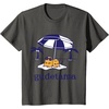 image:imageGudetama Summer Time Tee Shirt TShirtAsphalt Grey