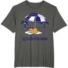 image:imageGudetama Summer Time Tee Shirt TShirtAsphalt Grey