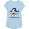 image:imageGudetama Summer Time Tee Shirt TShirtBaby Blue