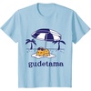 image:imageGudetama Summer Time Tee Shirt TShirtBaby Blue