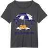 image:imageGudetama Summer Time Tee Shirt TShirtDark Heather Grey