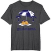 image:imageGudetama Summer Time Tee Shirt TShirtDark Heather Grey