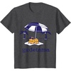 image:imageGudetama Summer Time Tee Shirt TShirtDark Heather Grey