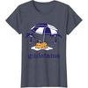 image:imageGudetama Summer Time Tee Shirt TShirtHeather Blue