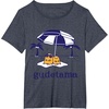 image:imageGudetama Summer Time Tee Shirt TShirtHeather Blue