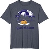 image:imageGudetama Summer Time Tee Shirt TShirtHeather Blue
