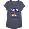 image:imageGudetama Summer Time Tee Shirt TShirtHeather Blue