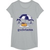 image:imageGudetama Summer Time Tee Shirt TShirtHeather Grey