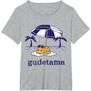 image:imageGudetama Summer Time Tee Shirt TShirtHeather Grey