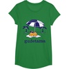 image:imageGudetama Summer Time Tee Shirt TShirtKelly Green