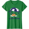 image:imageGudetama Summer Time Tee Shirt TShirtKelly Green