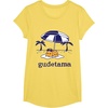 image:imageGudetama Summer Time Tee Shirt TShirtLemon Yellow