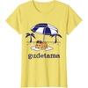 image:imageGudetama Summer Time Tee Shirt TShirtLemon Yellow