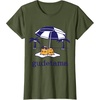 image:imageGudetama Summer Time Tee Shirt TShirtOlive Green