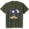 image:imageGudetama Summer Time Tee Shirt TShirtOlive Green
