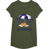 image:imageGudetama Summer Time Tee Shirt TShirtOlive Green