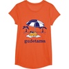 image:imageGudetama Summer Time Tee Shirt TShirtOrange