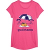 image:imageGudetama Summer Time Tee Shirt TShirtPink Heather