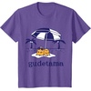 image:imageGudetama Summer Time Tee Shirt TShirtPurple Heather