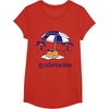 image:imageGudetama Summer Time Tee Shirt TShirtRed