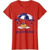 image:imageGudetama Summer Time Tee Shirt TShirtRed