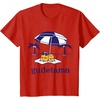 image:imageGudetama Summer Time Tee Shirt TShirtRed
